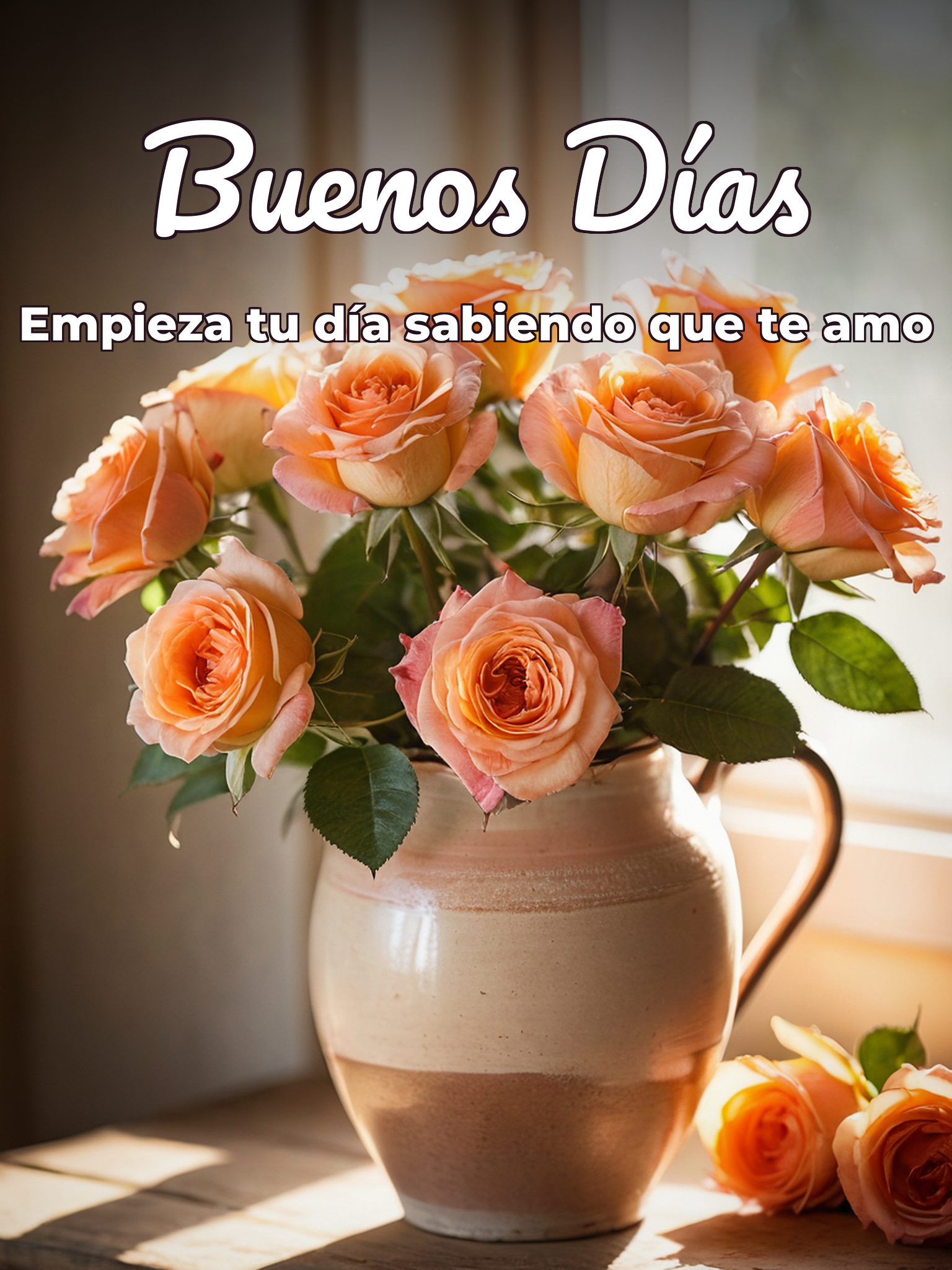 Frases hermosas de amor de buenos días
