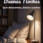 buenas noches que descanses, dulces sueños