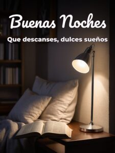 Frases hermosas de buenas noches