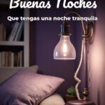 buenas noches que tengas una noche tranquila