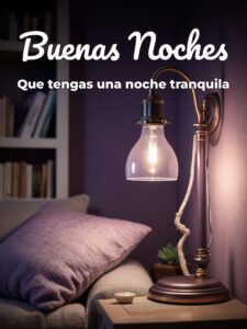 Frases hermosas de buenas noches para celular