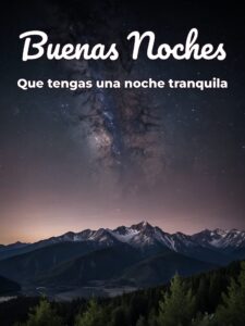 Frases hermosas de buenas noches para Facebook