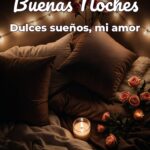 buenas noches dulces sueños, mi amor