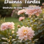 buenas tardes disfruta de esta hermosa tarde
