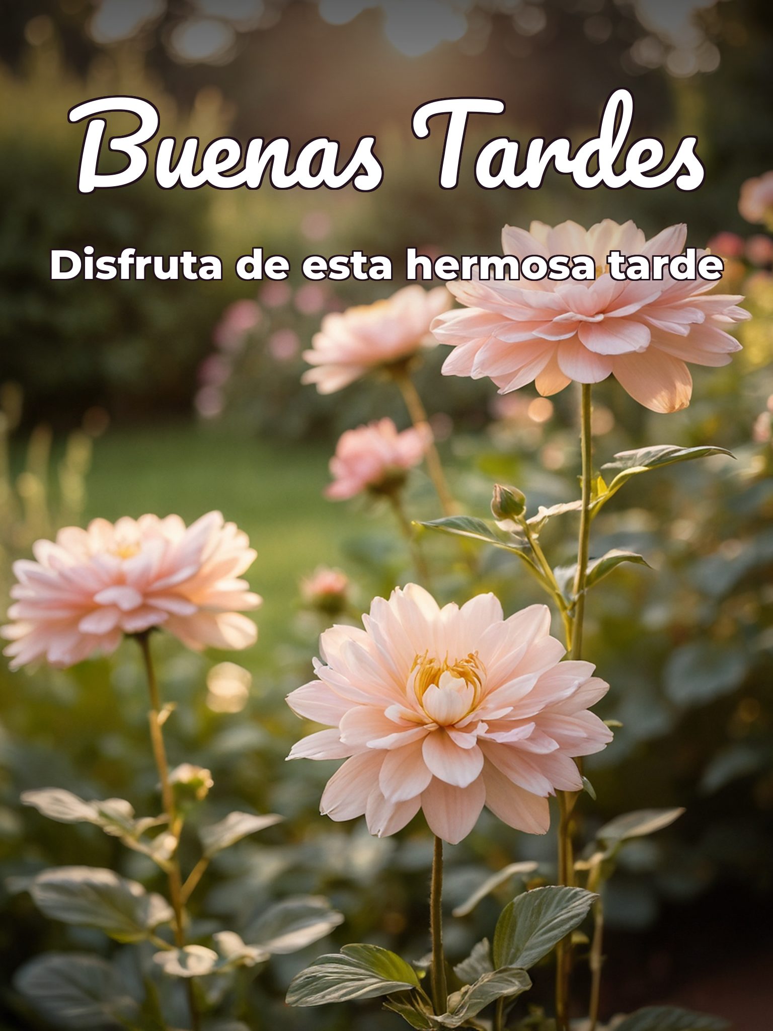 Frases hermosas de buenas tardes para WhatsApp celular