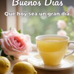 buenos días que hoy sea un gran día
