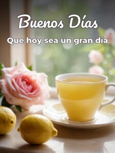 Frases hermosas de buenos días