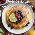 buenos días que hoy sea un gran día