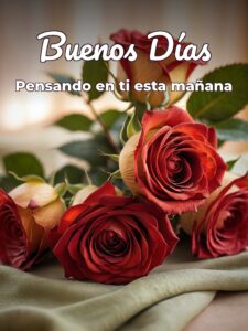Frases hermosas de buenos días para mi amor