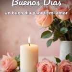 buenos días un buen día para ti, mi amor