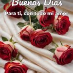 buenos días para ti, con todo mi amor