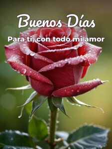 Frases hermosas de buenos días para mi amor para WhatsApp