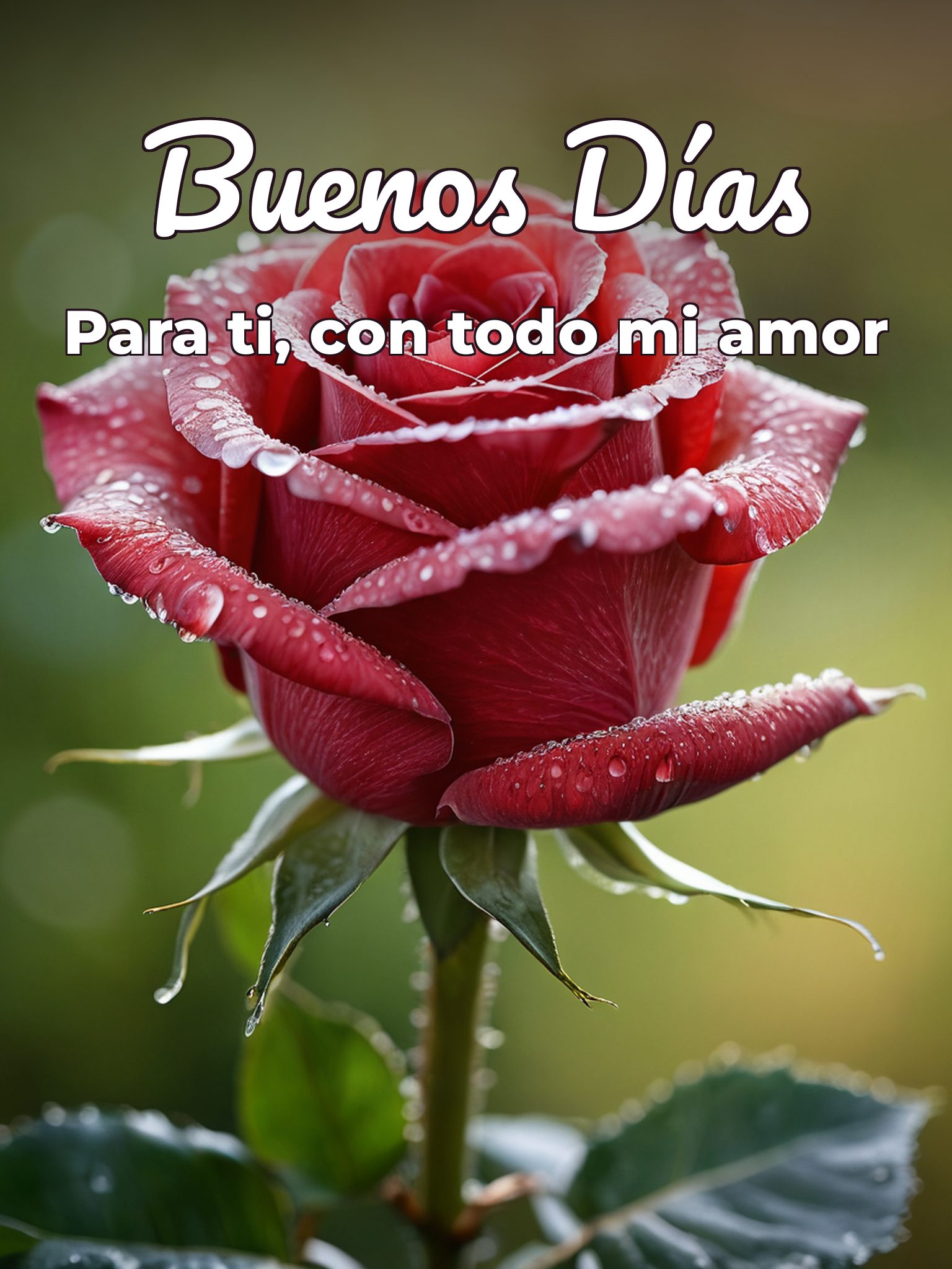 Frases hermosas de buenos días para mi amor para WhatsApp