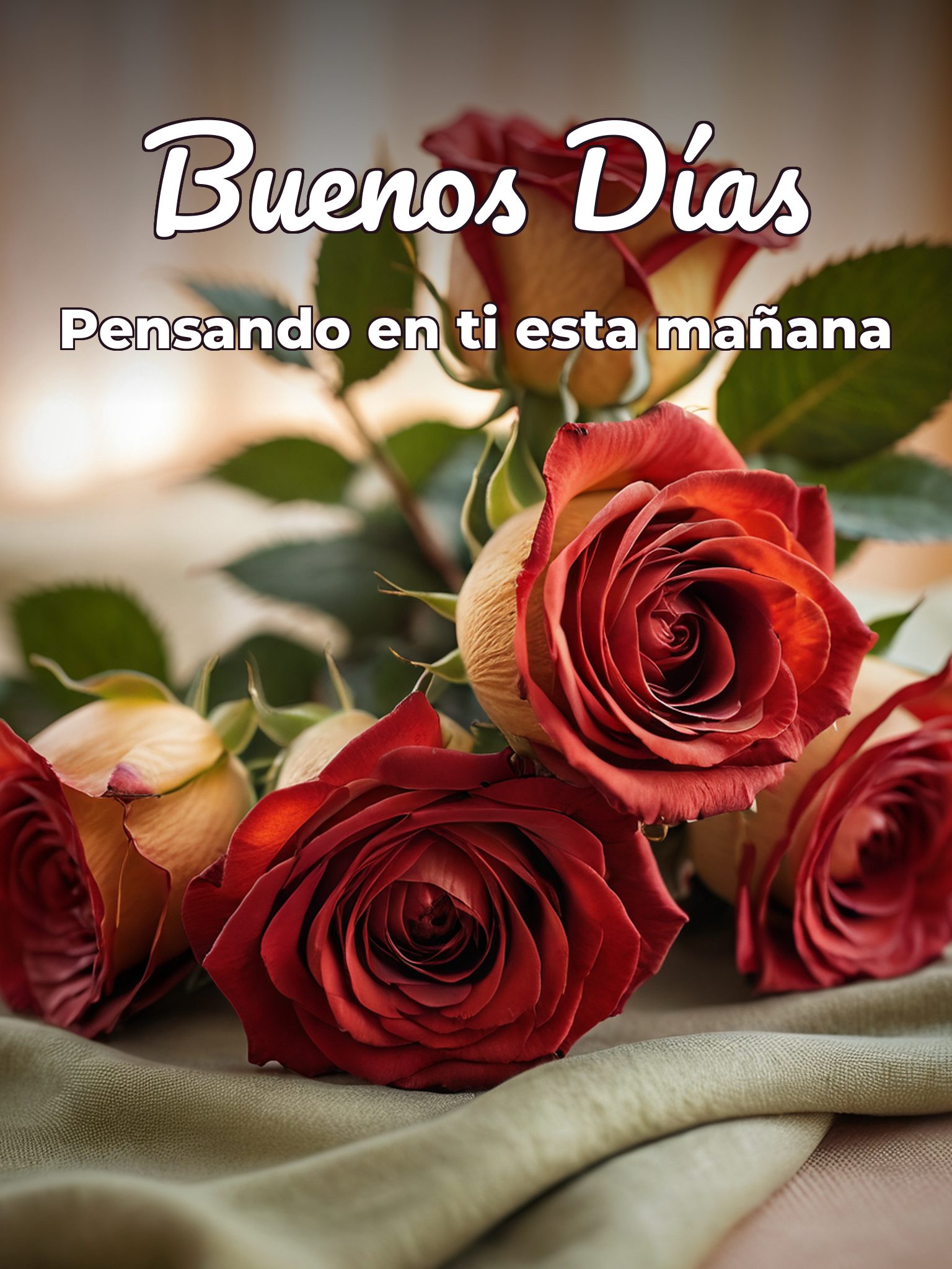 Frases hermosas de buenos días para mi amor