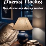 buenas noches que descanses, dulces sueños