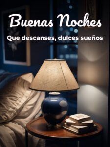 Frases hermosas para dar las buenas noches para Facebook