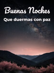 Frases hermosas para dar las buenas noches para WhatsApp