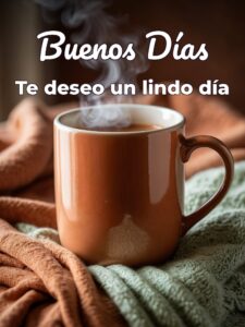 Frases hermosas para dar los buenos días