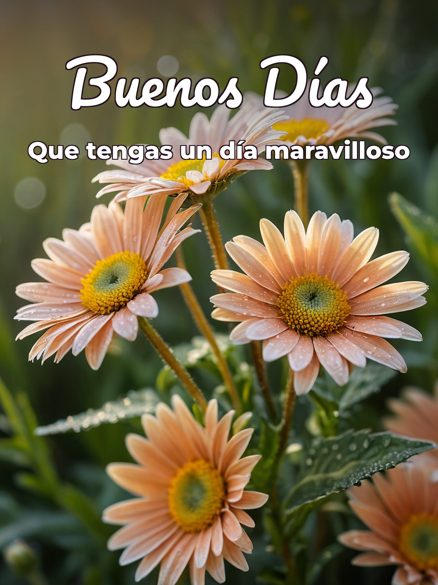 Frases hermosas para dar los buenos días para Facebook