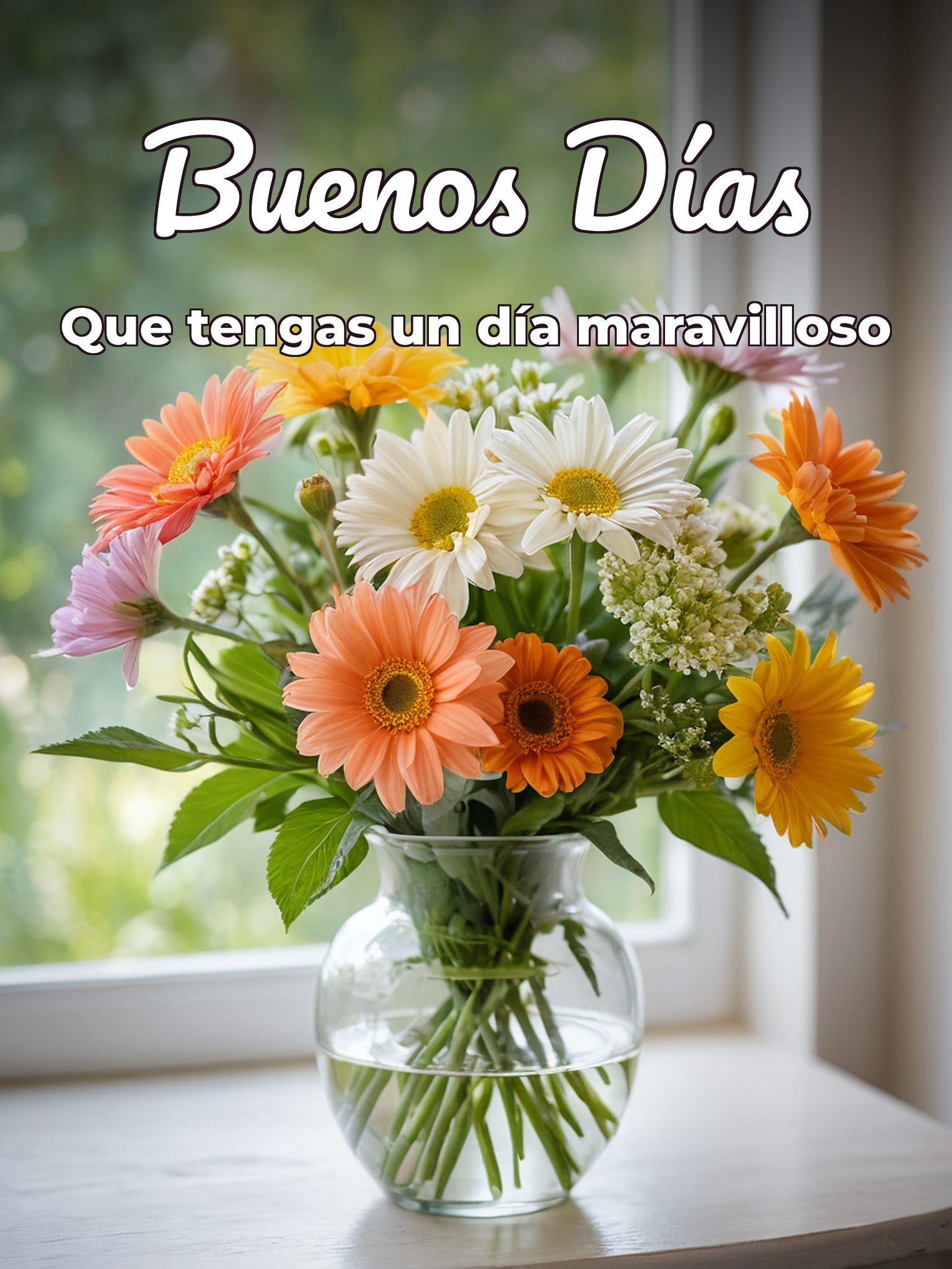 Frases hermosas para dar los buenos días para una amiga