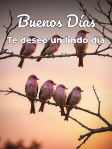 Frases hermosas para dar los buenos días para WhatsApp
