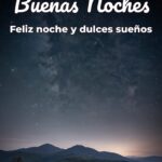 buenas noches feliz noche y dulces sueños