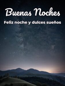 Frases hermosas para desear buenas noches
