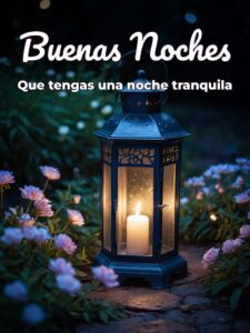 Frases hermosas para desear buenas noches para Facebook