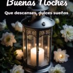 buenas noches que descanses, dulces sueños