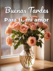 Frases linda tarde amor para WhatsApp celular