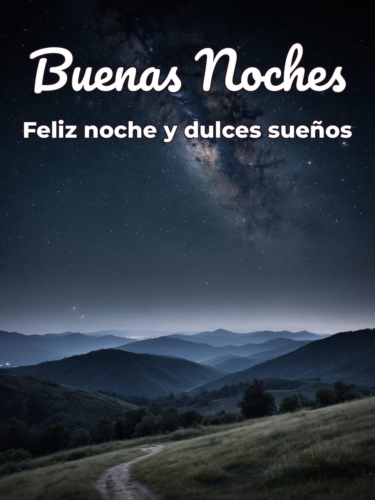 Frases lindas d buenas noches para Facebook