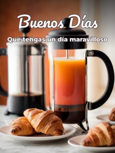 Frases lindas d buenos días