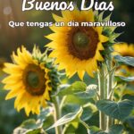 buenos días que tengas un día maravilloso