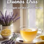 buenos días que tengas un día maravilloso
