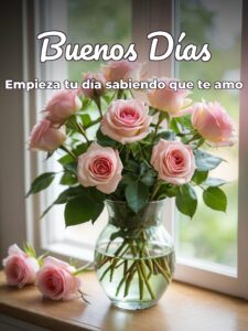 Frases lindas de amor de buenos días