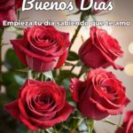 buenos días empieza tu día sabiendo que te amo
