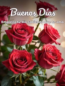 Frases lindas de amor de buenos días para descargar
