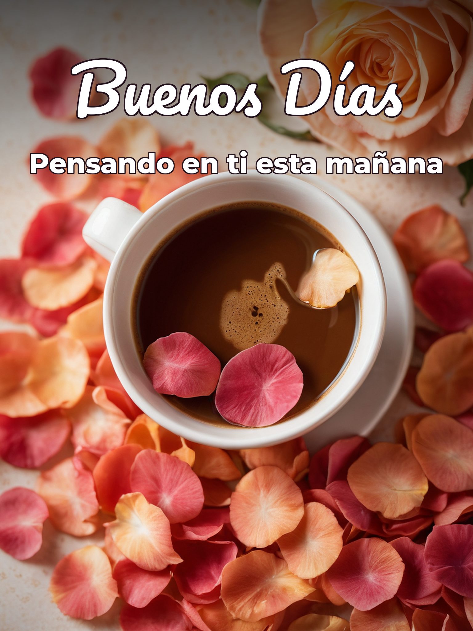 Frases lindas de amor de buenos días para Facebook