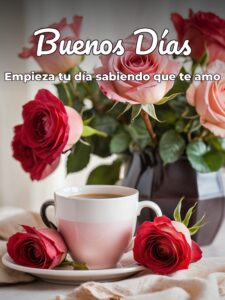 Frases lindas de amor de buenos días para una amiga