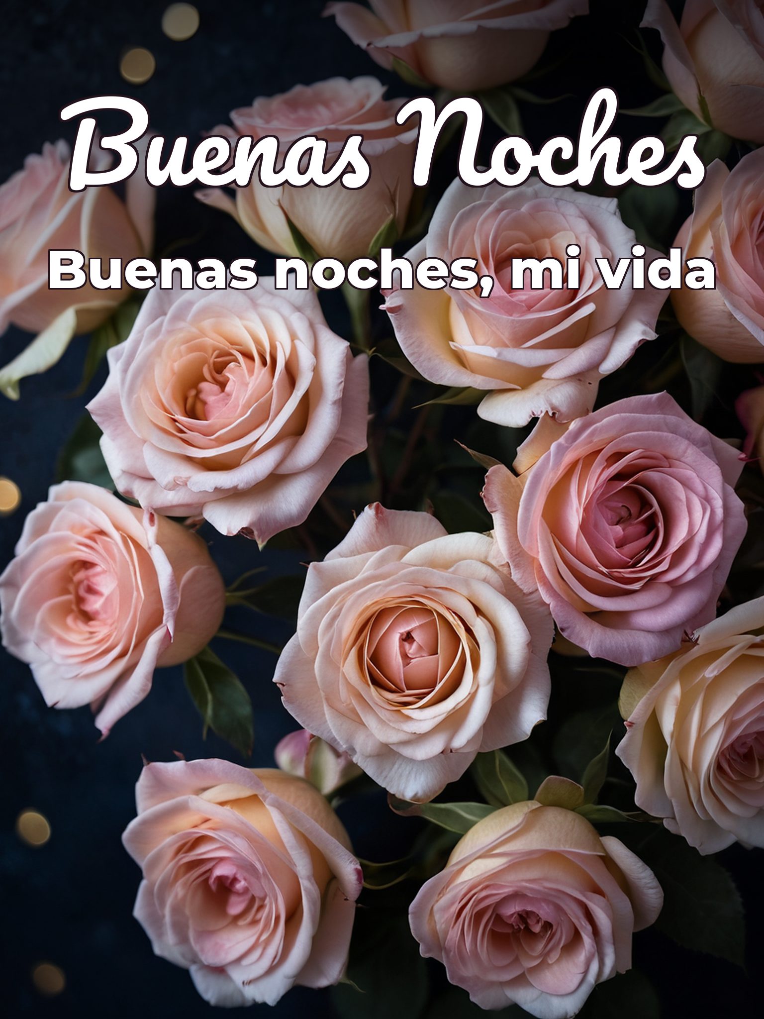 Frases lindas de buenas noches amor para celular