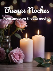 Frases lindas de buenas noches amor para Facebook