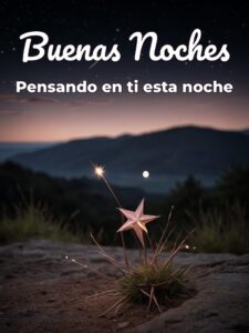 Frases lindas de buenas noches amor para WhatsApp