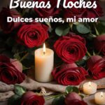 buenas noches dulces sueños, mi amor