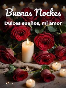 Frases lindas de buenas noches mi amor para celular