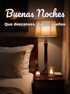Frases lindas de buenas noches para celular