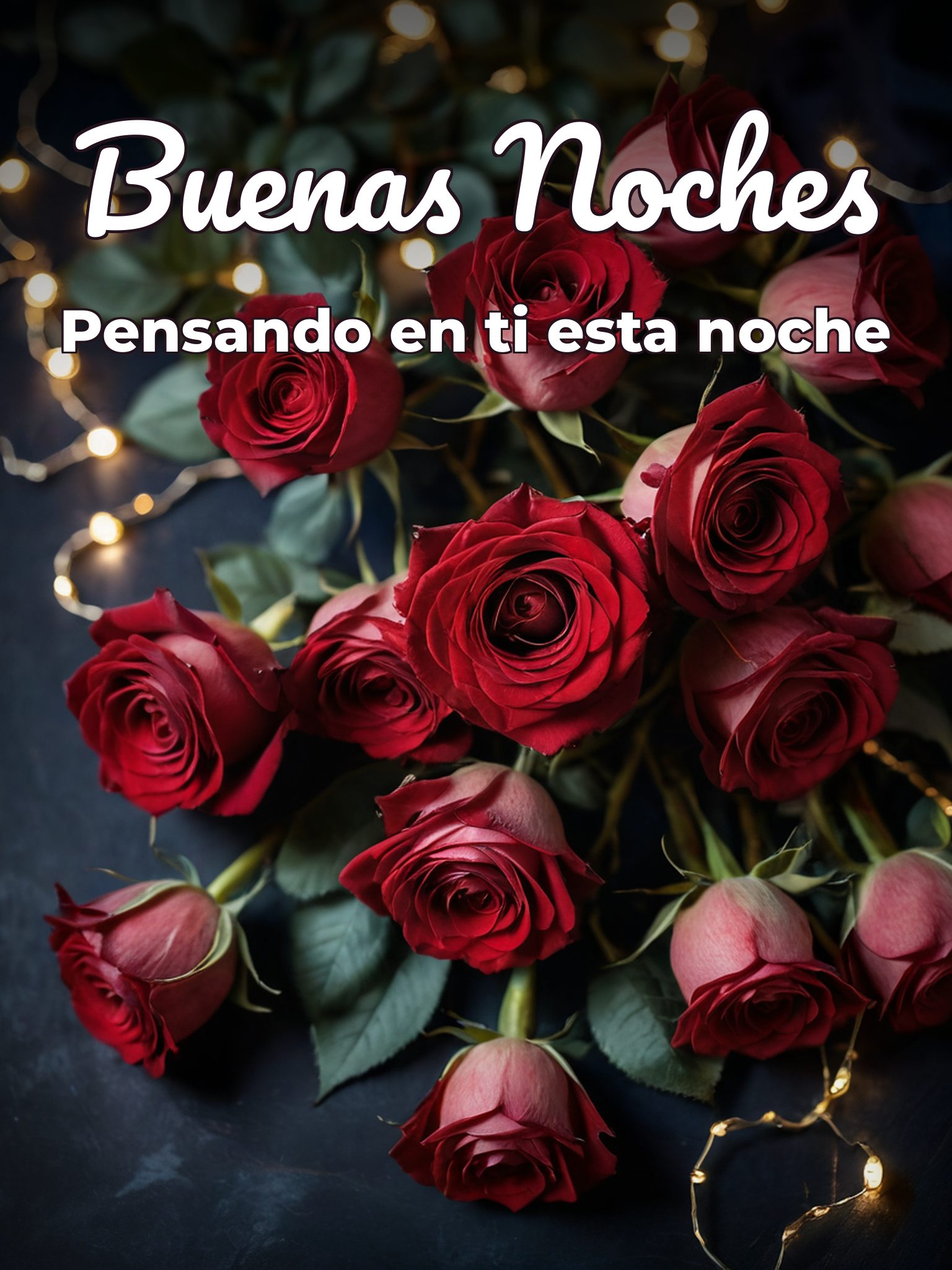 Frases lindas de buenas noches para enamorar para celular