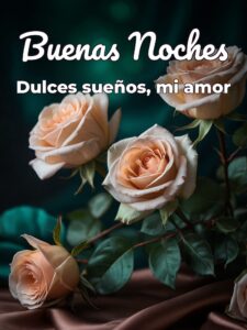 Frases lindas de buenas noches para enamorar para Facebook