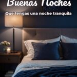 buenas noches que tengas una noche tranquila