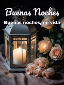 Frases lindas de buenas noches para mi amor para celular