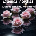 buenas noches dulces sueños, mi amor